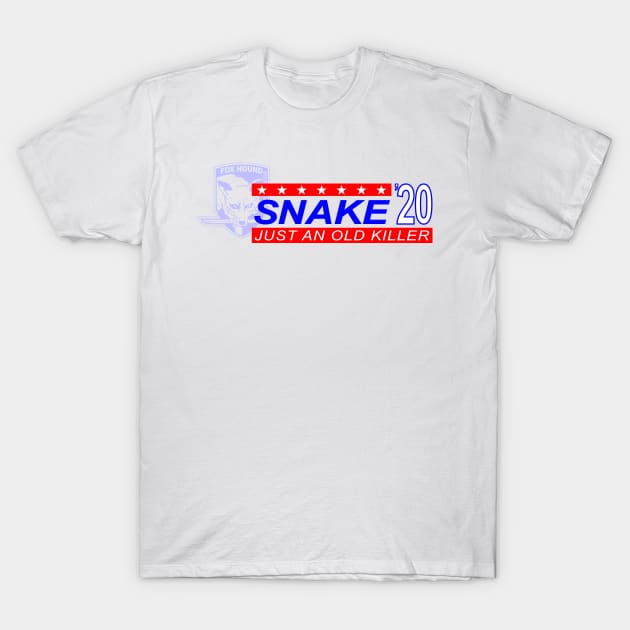 Snake Campaign T-Shirt by GrumpyVulcanCampaign